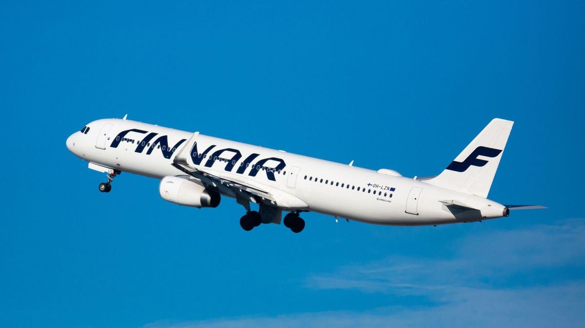 Finnair zrušil 40 letů. Kvůli chybě čistícího týmu